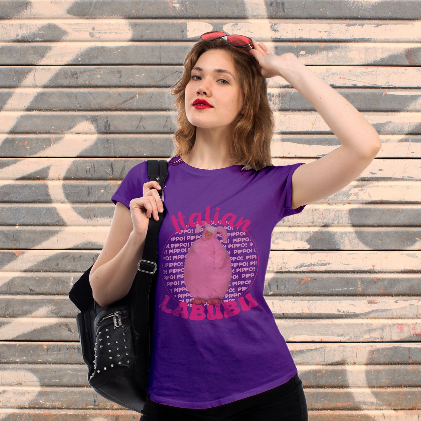 CUC T-SHIRT Italian Labubu - PERSONAGGI FAMOSI - Tenerone -  #chooseurcolor