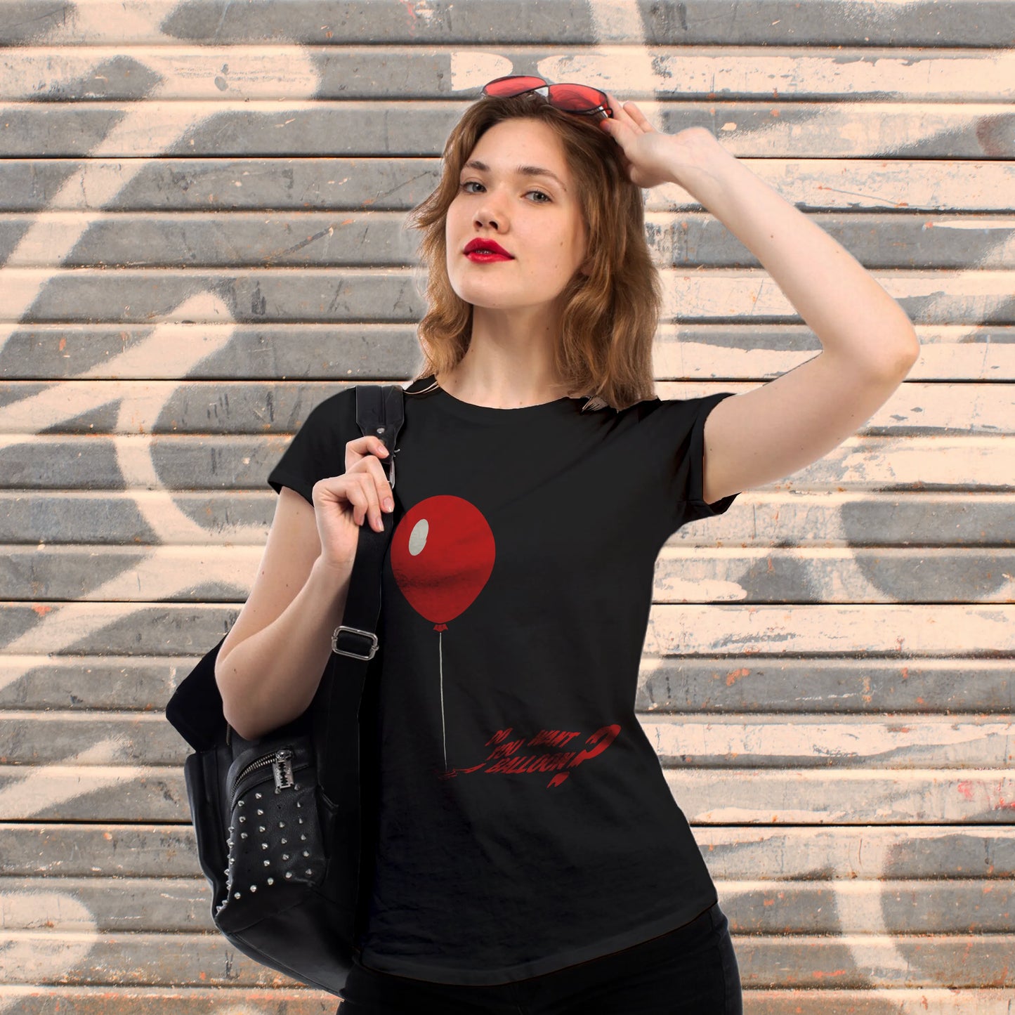 CUC T-SHIRT Do you want a balloon? - FILM - IT - Pennywise - Stephen King -  #chooseurcolor
