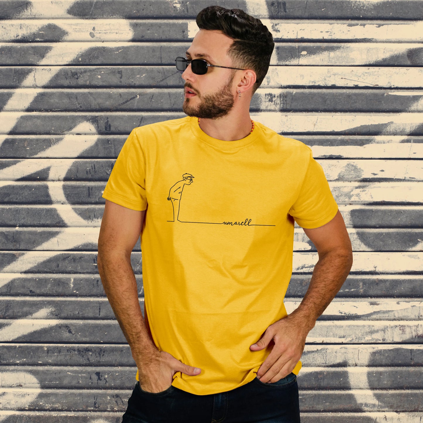 CUC T-SHIRT UMARELL - PERSONAGGI FAMOSI - Meme - Divertente -  #chooseurcolor