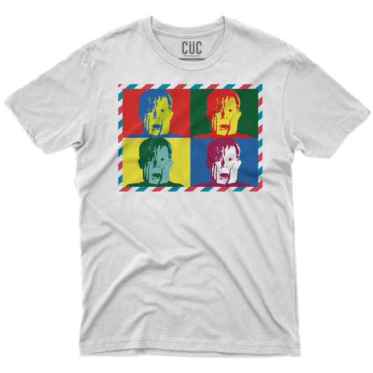 CUC T-SHIRT Kevin Warhol - FILM - Natale - Home Alone - Cult -  #chooseurcolor