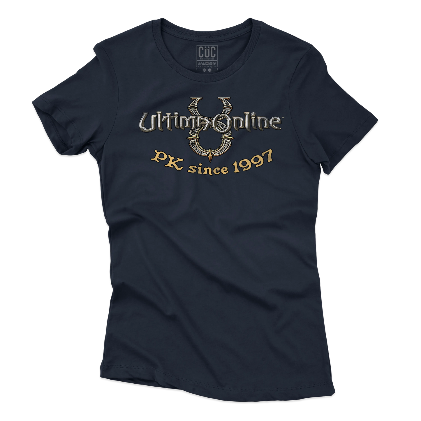 CUC T-SHIRT Ultima Online PK since 1997 - Game - MMORPG - RPG -  #chooseurcolor
