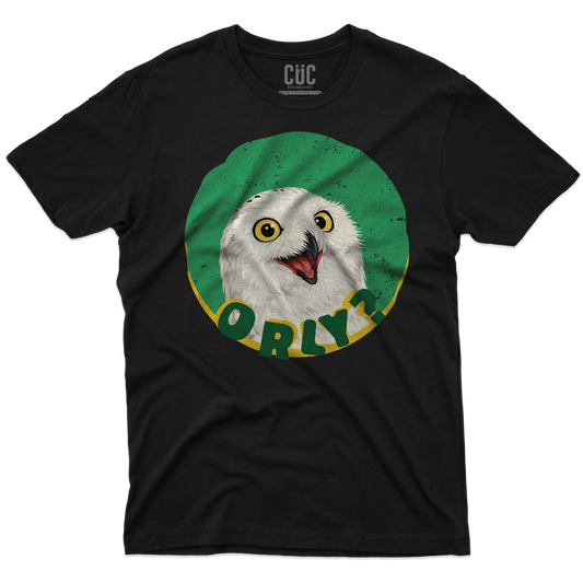 CUC T-SHIRT O RLY? - PERSONAGGI FAMOSI - MEME - Nostalgia -  #chooseurcolor