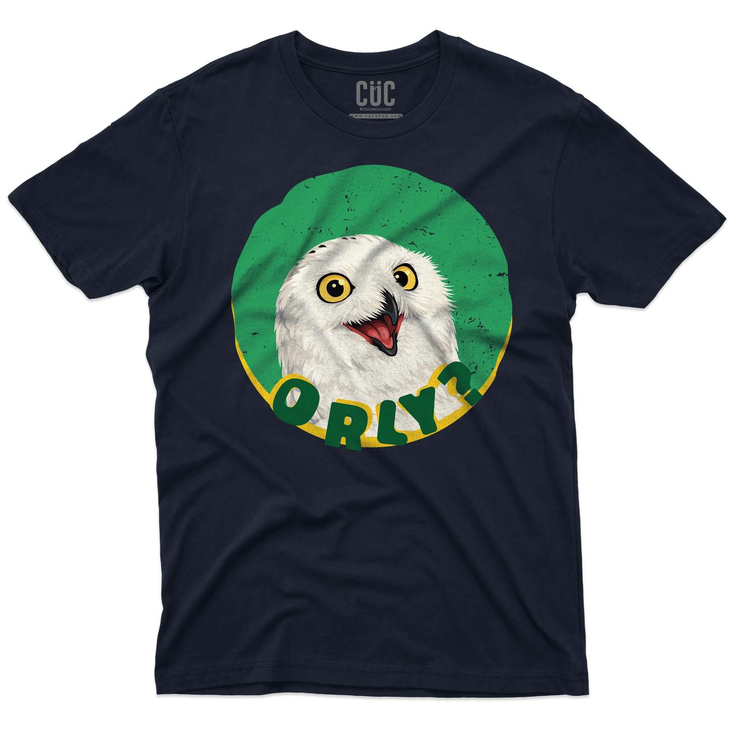 CUC T-SHIRT O RLY? - PERSONAGGI FAMOSI - MEME - Nostalgia -  #chooseurcolor