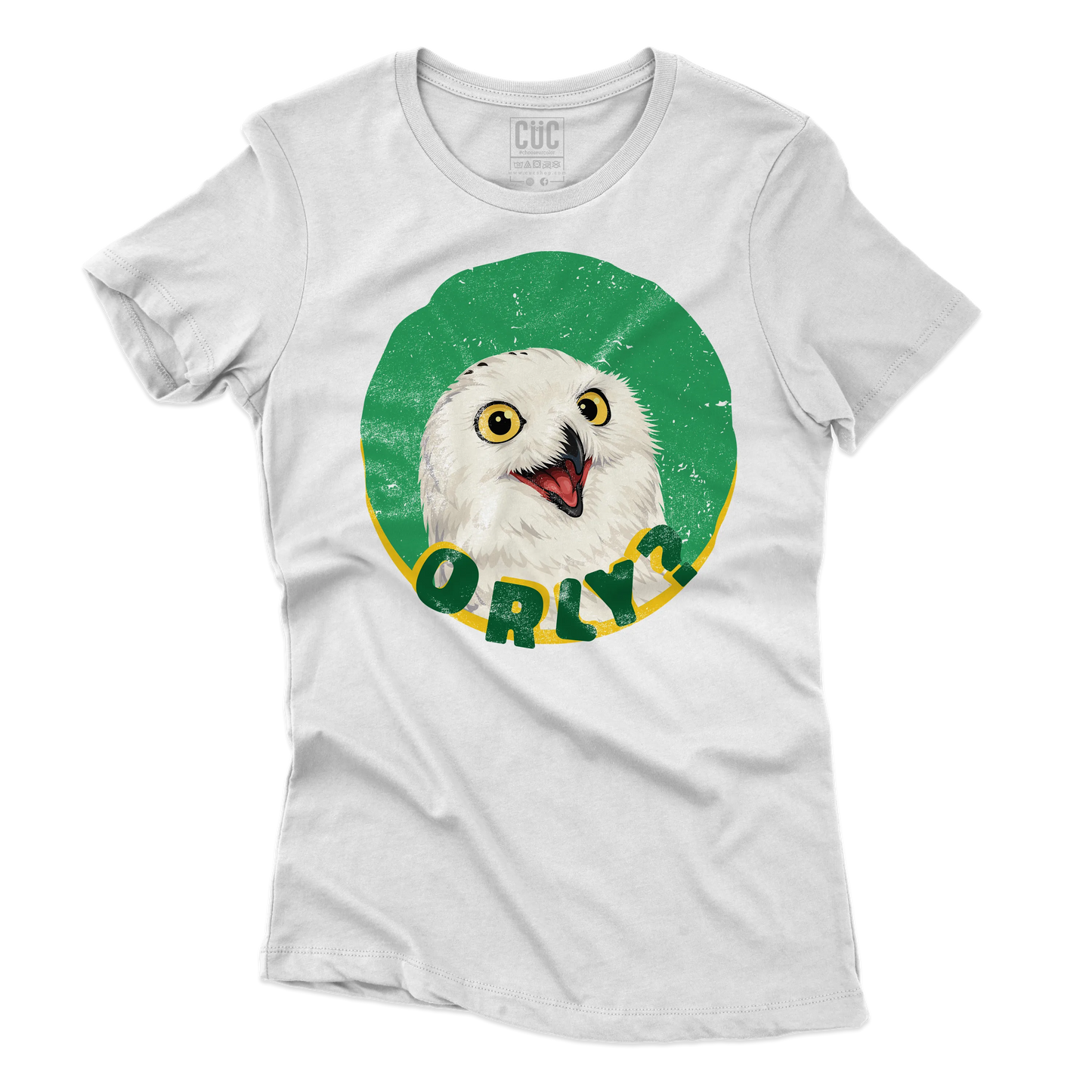 CUC T-SHIRT O RLY? - PERSONAGGI FAMOSI - MEME - Nostalgia -  #chooseurcolor