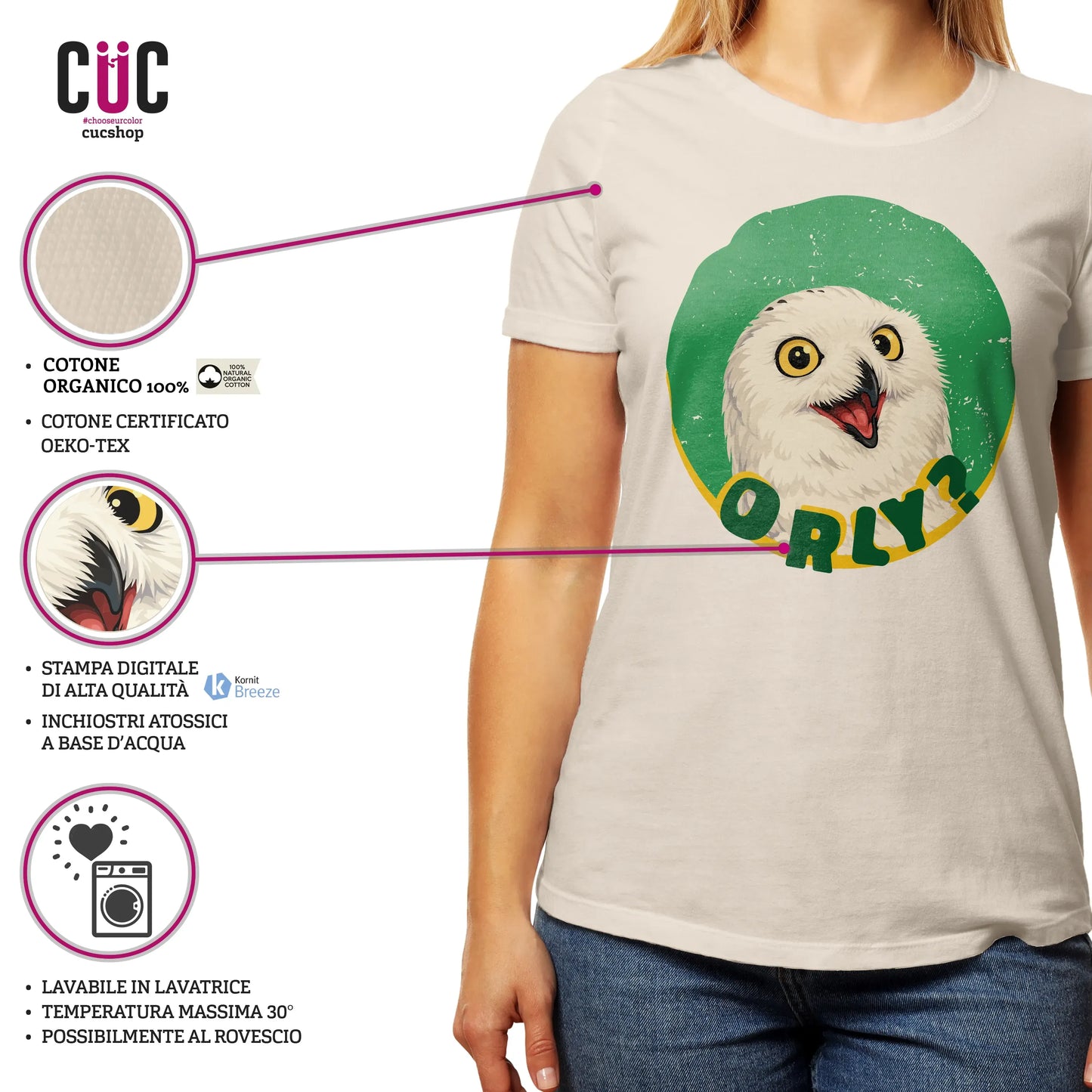 CUC T-SHIRT O RLY? - PERSONAGGI FAMOSI - MEME - Nostalgia -  #chooseurcolor