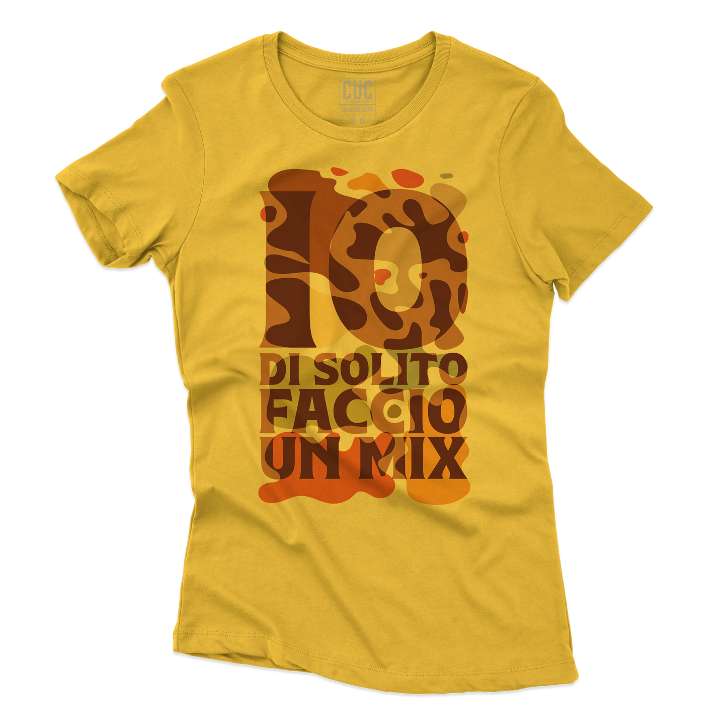 CUC T-SHIRT Io di solito faccio un mix - PERSONAGGI FAMOSI - UGIP -  #chooseurcolor