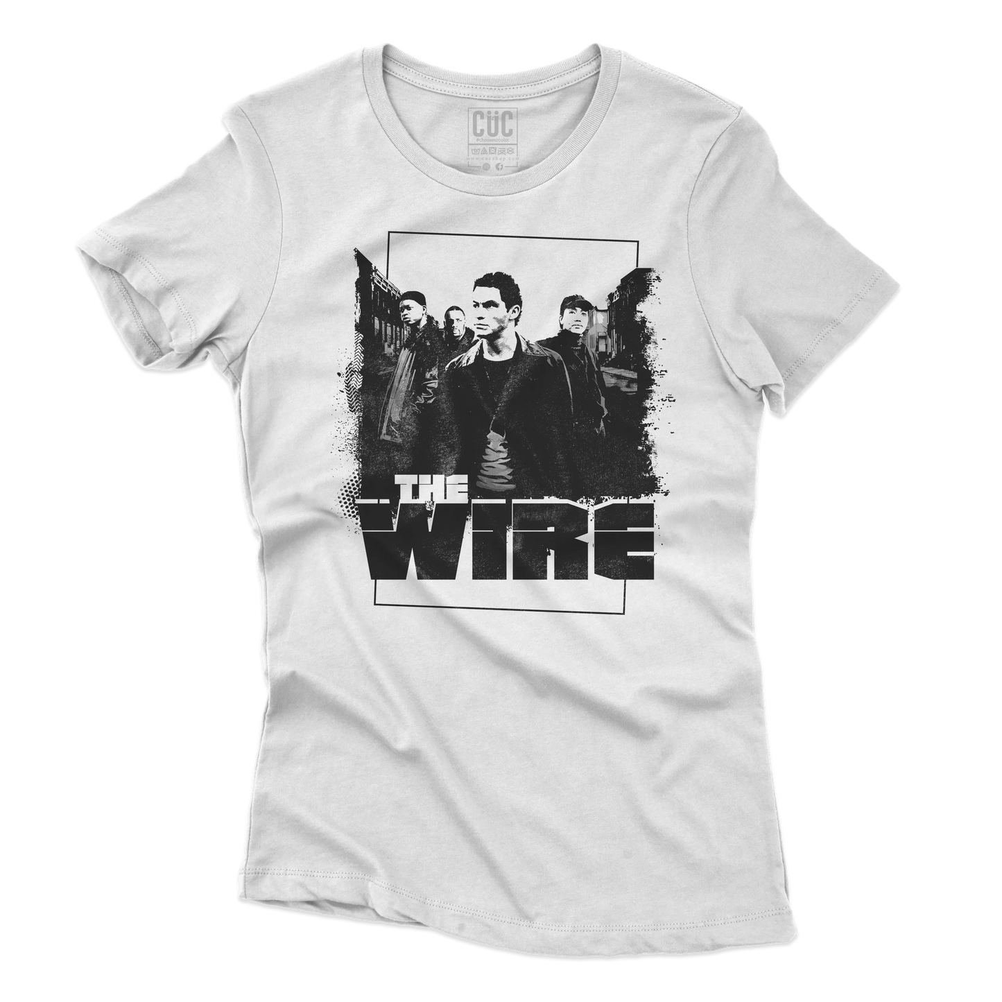 CUC T-SHIRT The Wire - SERIE TV - Cult -  #chooseurcolor