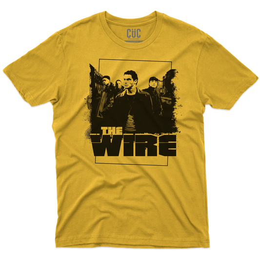 CUC T-SHIRT The Wire - SERIE TV - Cult -  #chooseurcolor
