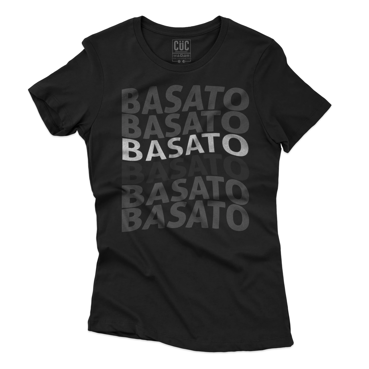CUC T-SHIRT BASATO - Slang -  #chooseurcolor