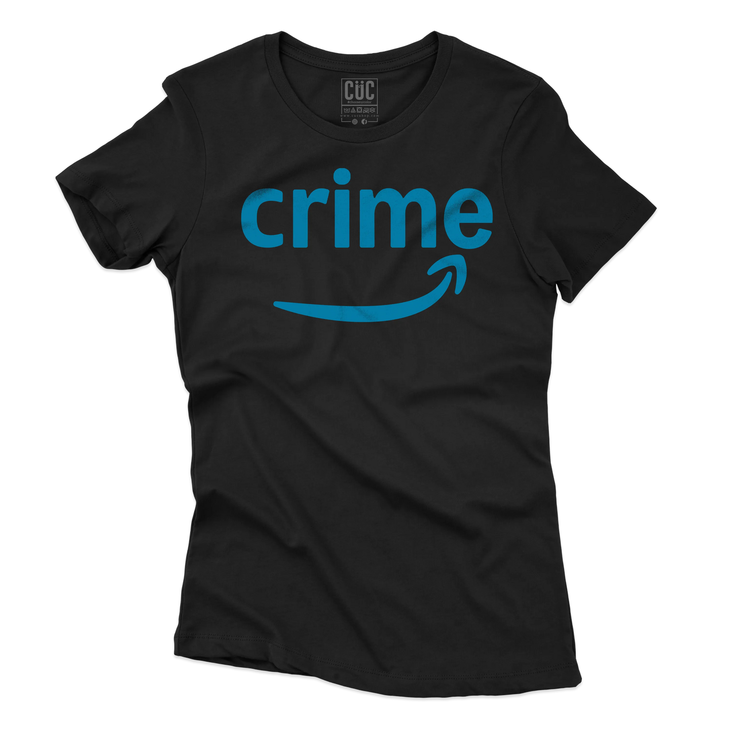 CUC T-SHIRT CRIME - PROGRAMMI TV - Divertente - Thrillers - Serie TV -  #chooseurcolor