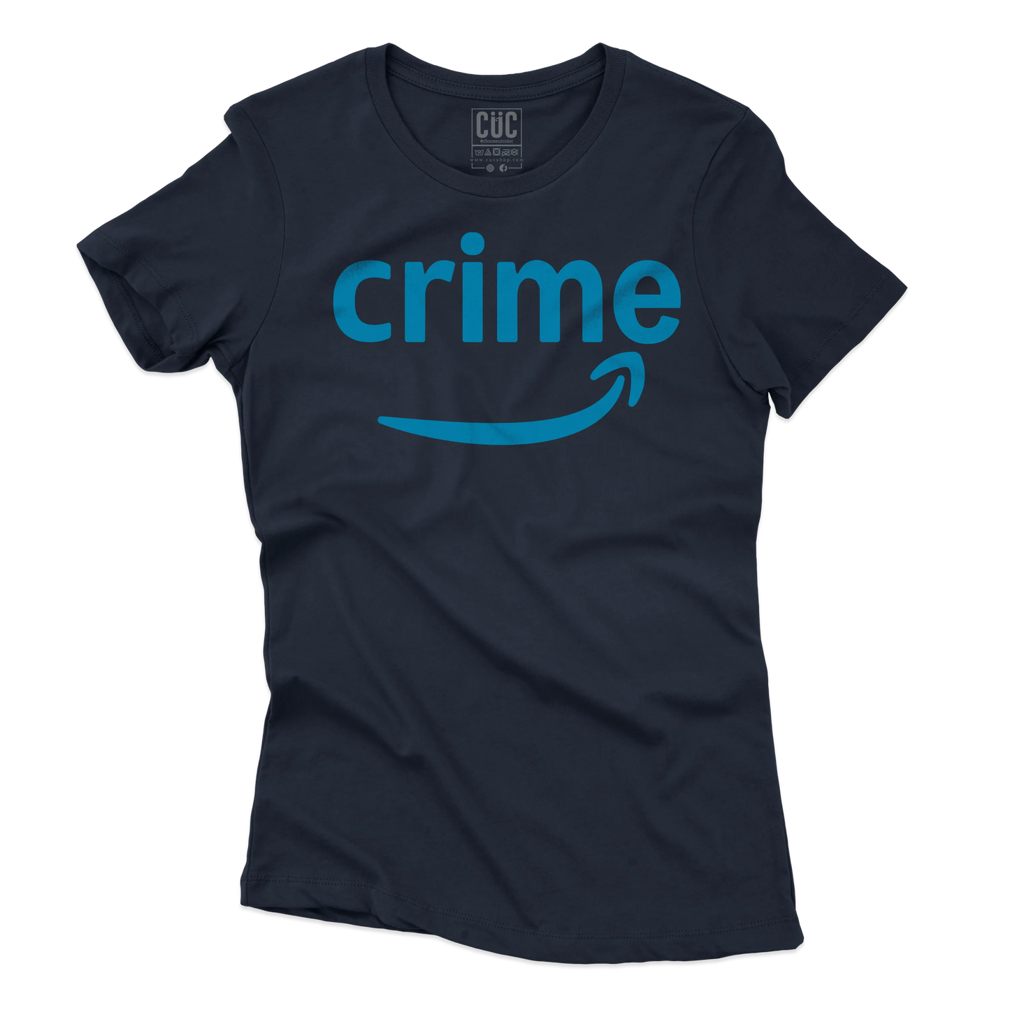 CUC T-SHIRT CRIME - PROGRAMMI TV - Divertente - Thrillers - Serie TV -  #chooseurcolor