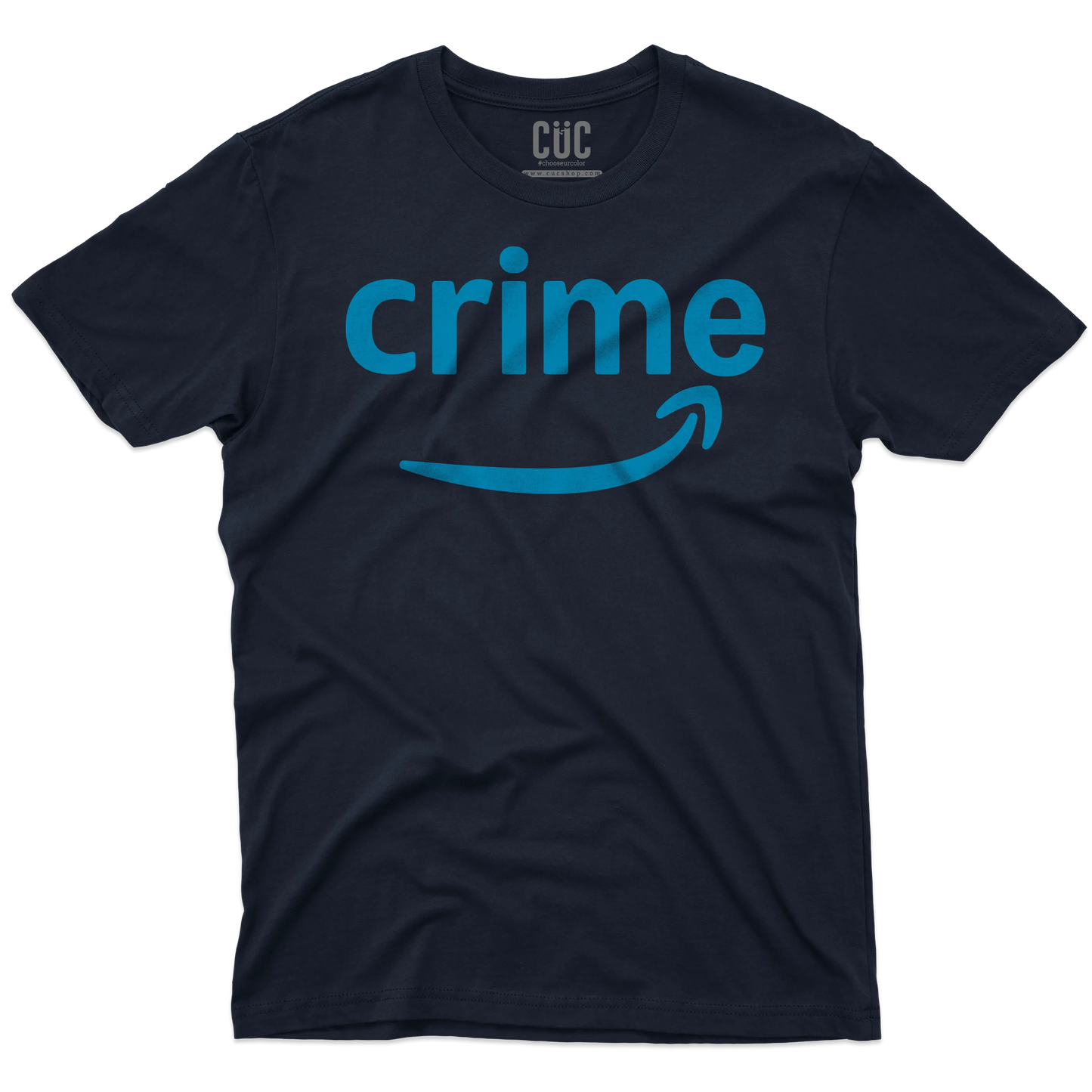 CUC T-SHIRT CRIME - PROGRAMMI TV - Divertente - Thrillers - Serie TV -  #chooseurcolor