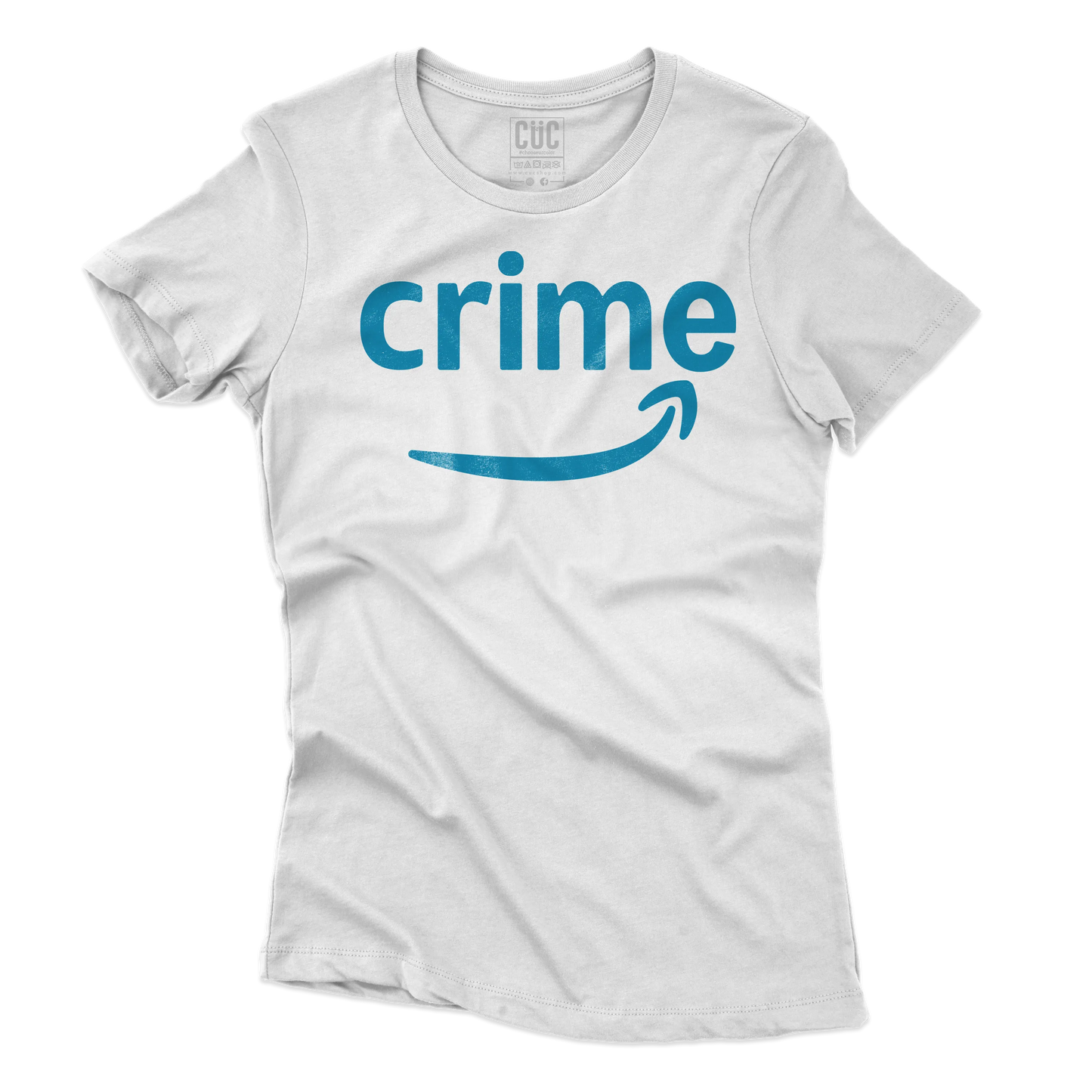 CUC T-SHIRT CRIME - PROGRAMMI TV - Divertente - Thrillers - Serie TV -  #chooseurcolor