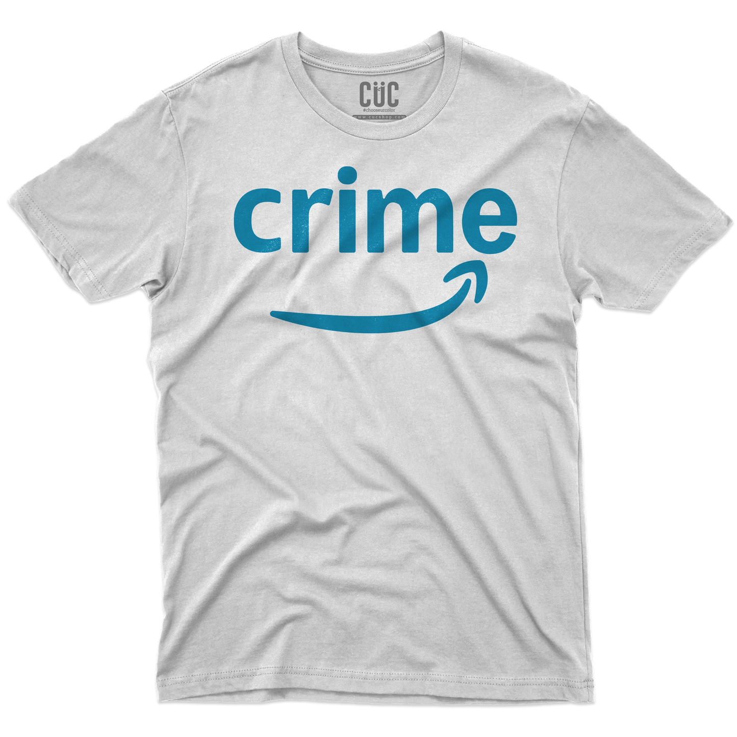 CUC T-SHIRT CRIME - PROGRAMMI TV - Divertente - Thrillers - Serie TV -  #chooseurcolor
