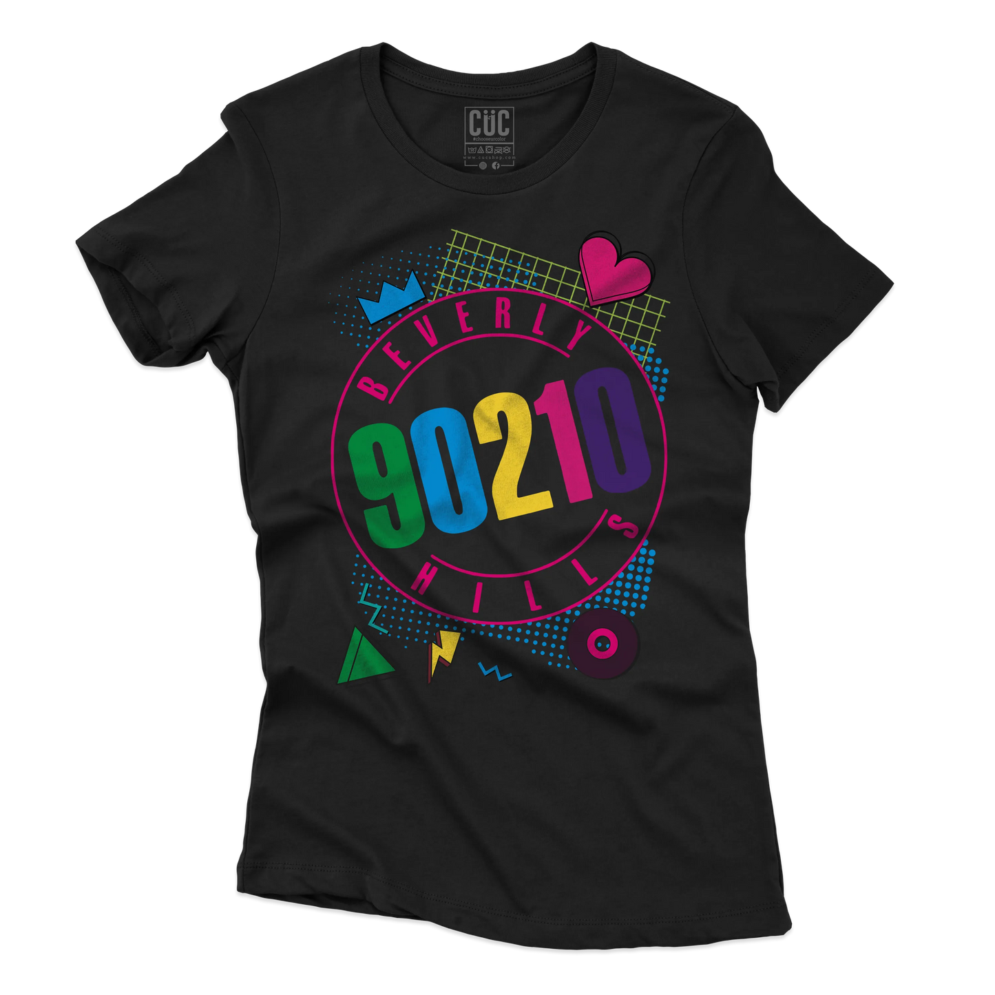 CUC T-SHIRT Beverly Hills 90210 90s Vibes - SERIE TV - Anni 90 - Nostalgia  -  #chooseurcolor