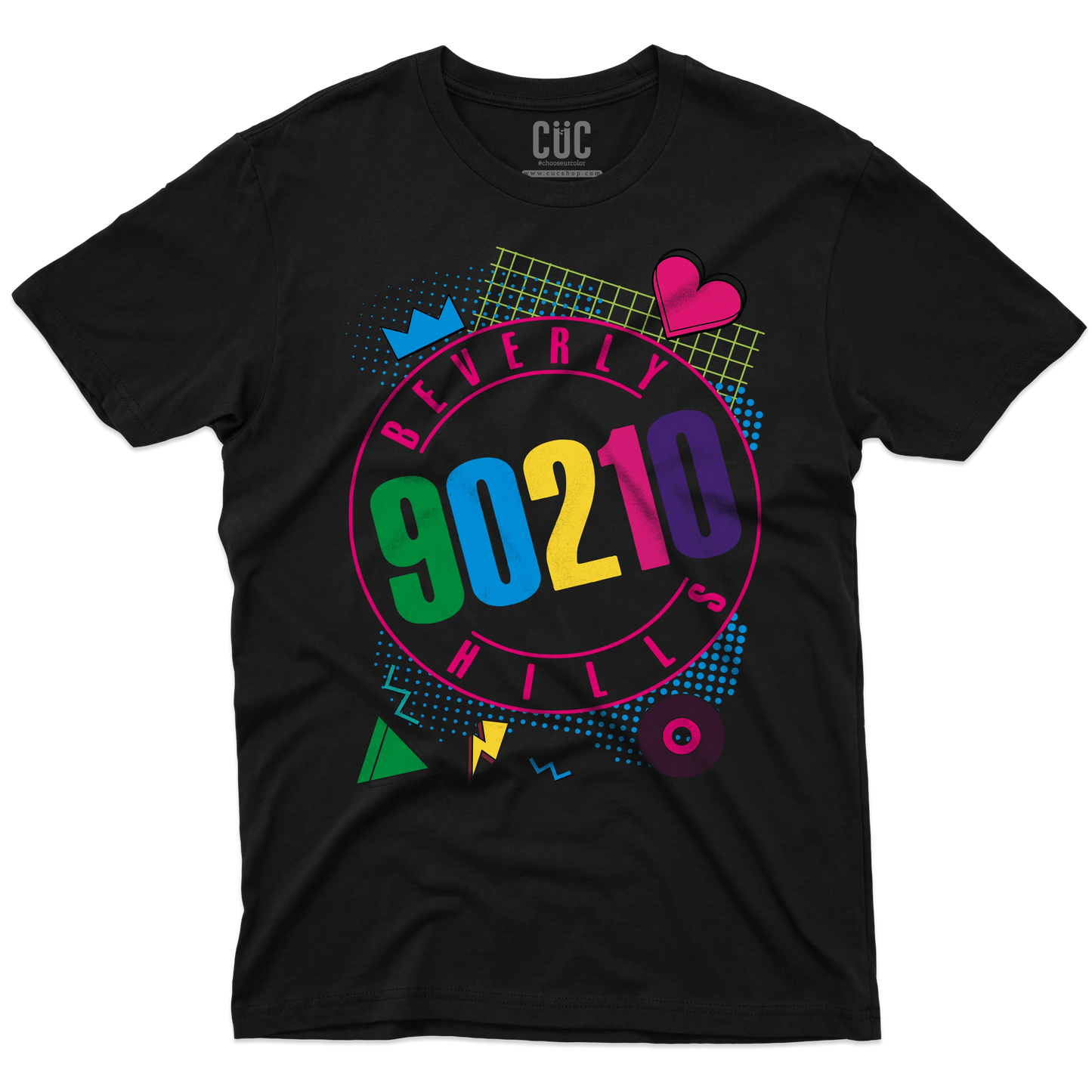 CUC T-SHIRT Beverly Hills 90210 90s Vibes - SERIE TV - Anni 90 - Nostalgia  -  #chooseurcolor