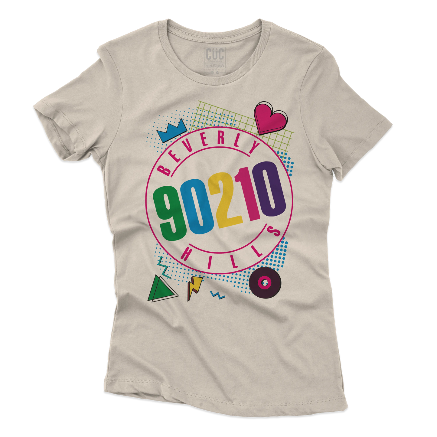 CUC T-SHIRT Beverly Hills 90210 90s Vibes - SERIE TV - Anni 90 - Nostalgia  -  #chooseurcolor