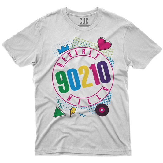 CUC T-SHIRT Beverly Hills 90210 90s Vibes - SERIE TV - Anni 90 - Nostalgia - #chooseurcolor