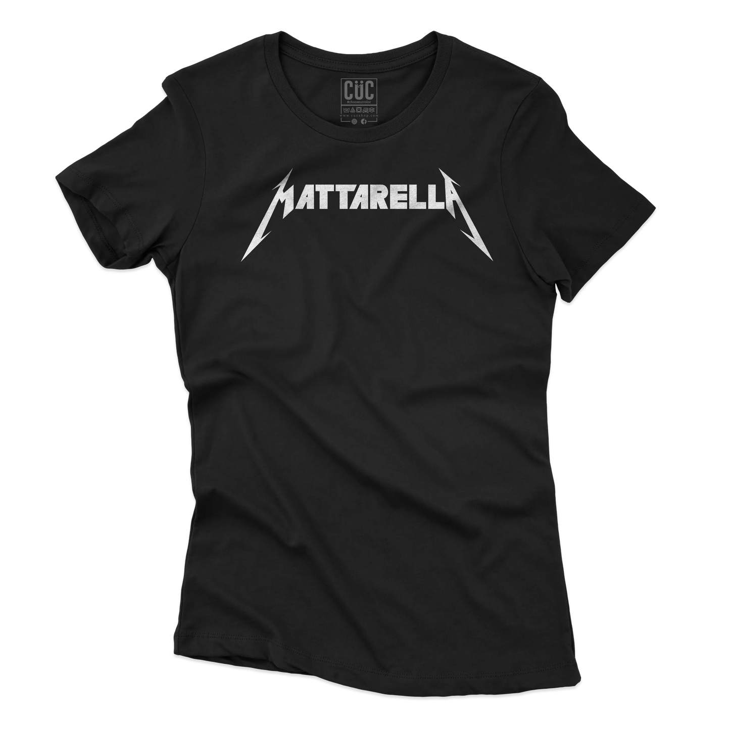 CUC T-SHIRT Metal Mattarella - PERSONAGGI FAMOSI #chooseurcolor