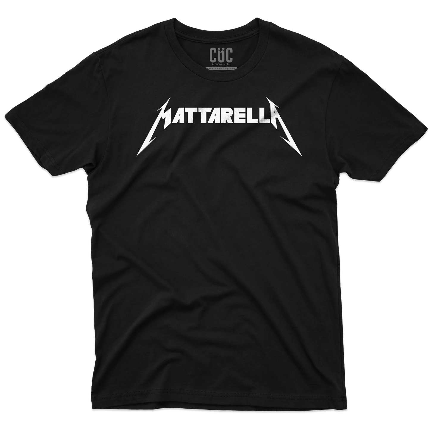 CUC T-SHIRT Metal Mattarella - PERSONAGGI FAMOSI #chooseurcolor