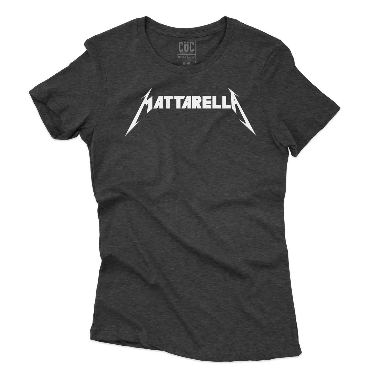 CUC T-SHIRT Metal Mattarella - PERSONAGGI FAMOSI #chooseurcolor