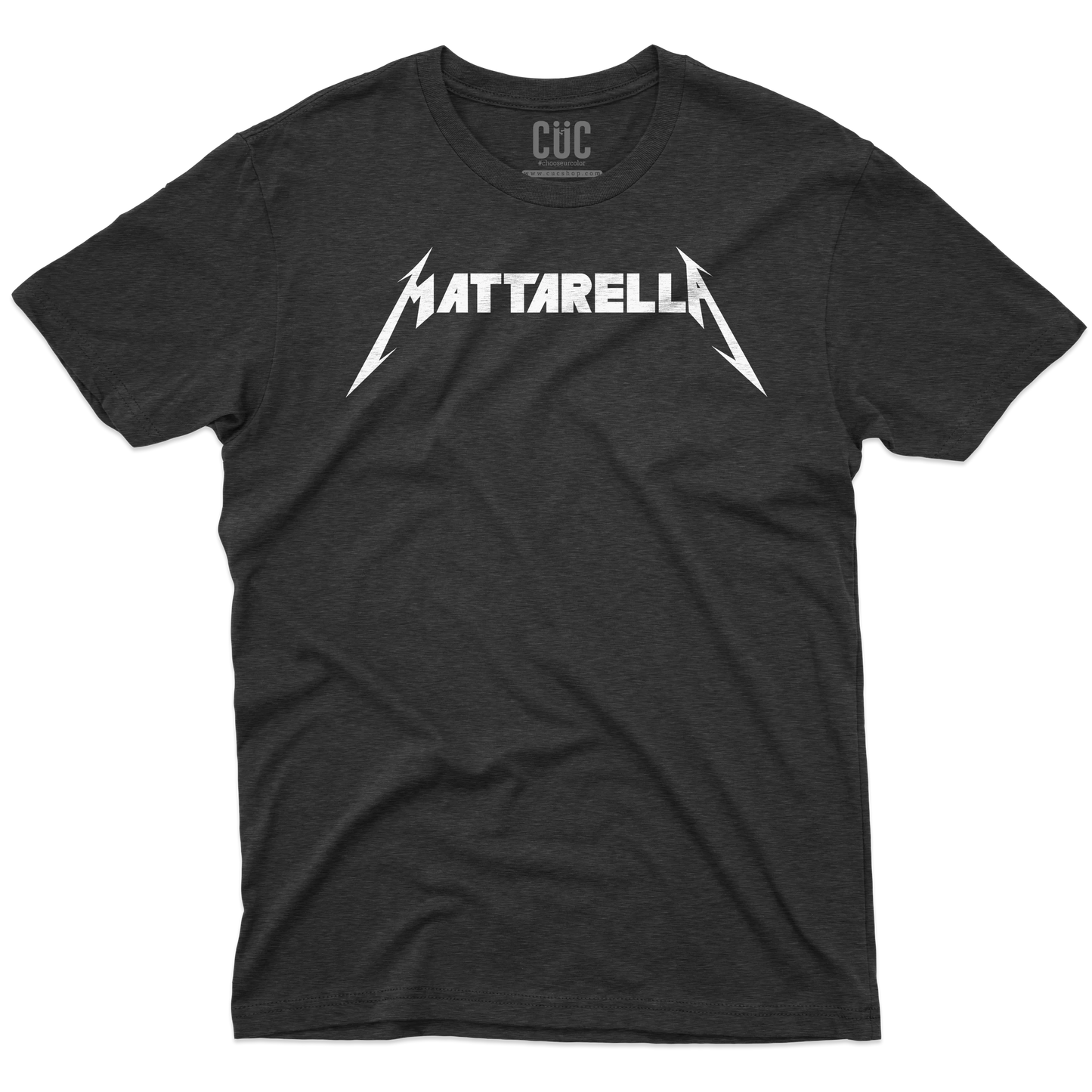 CUC T-SHIRT Metal Mattarella - PERSONAGGI FAMOSI #chooseurcolor