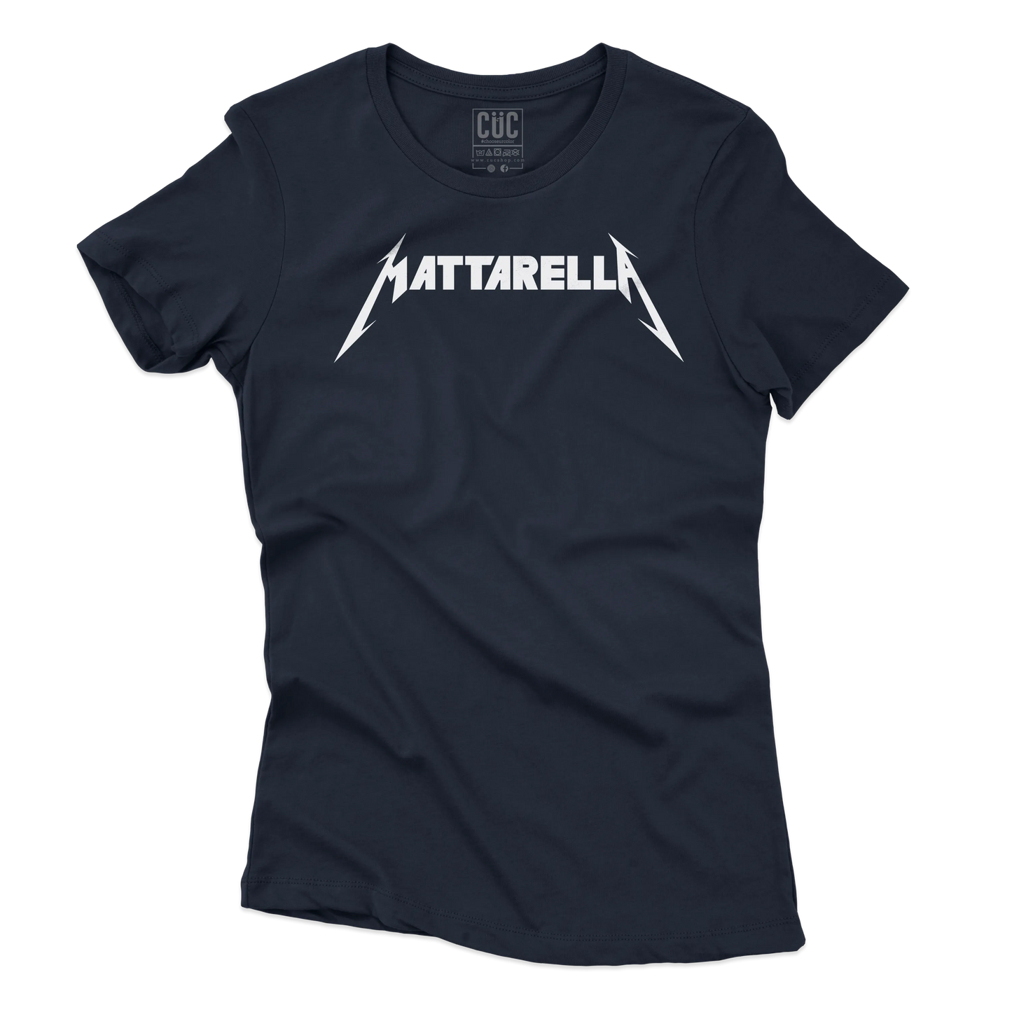 CUC T-SHIRT Metal Mattarella - PERSONAGGI FAMOSI #chooseurcolor