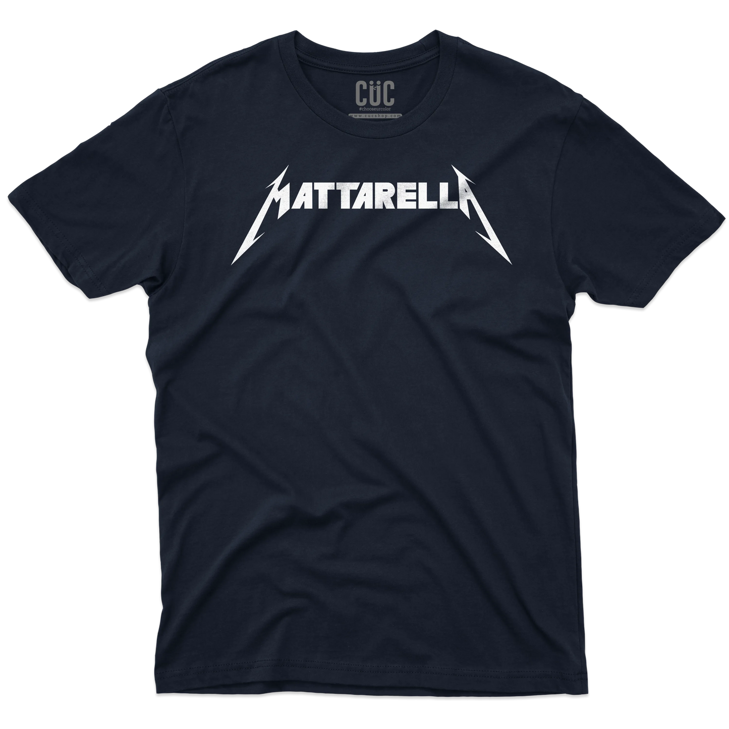 CUC T-SHIRT Metal Mattarella - PERSONAGGI FAMOSI #chooseurcolor