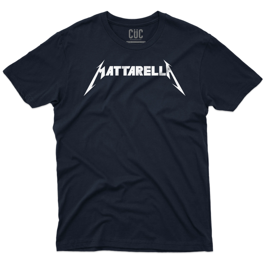 CUC T-SHIRT Metal Mattarella - PERSONAGGI FAMOSI #chooseurcolor