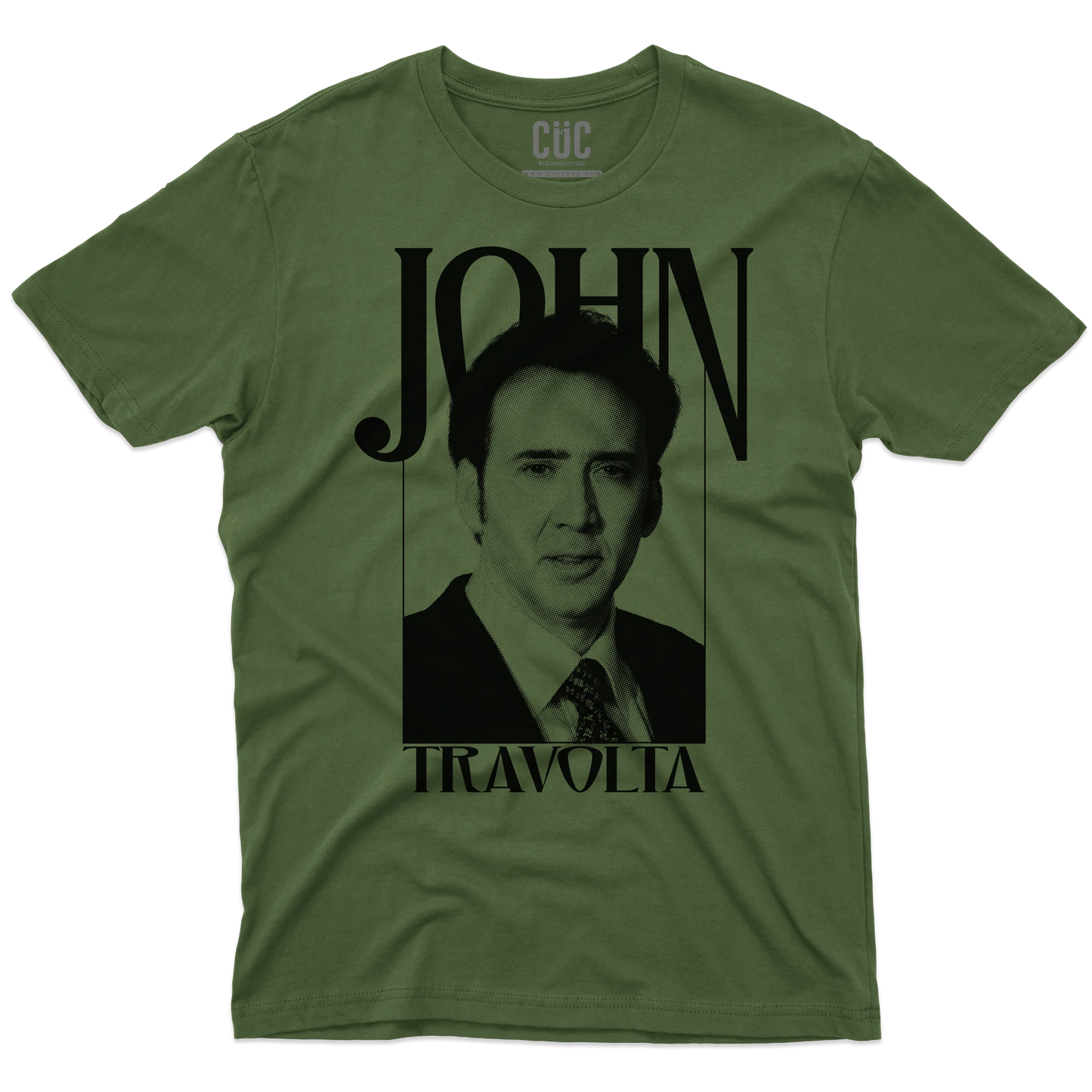 CUC T-SHIRT Cage Travolta Face Off - FILM - PERSONAGGI FAMOSI - CULT -  #chooseurcolor