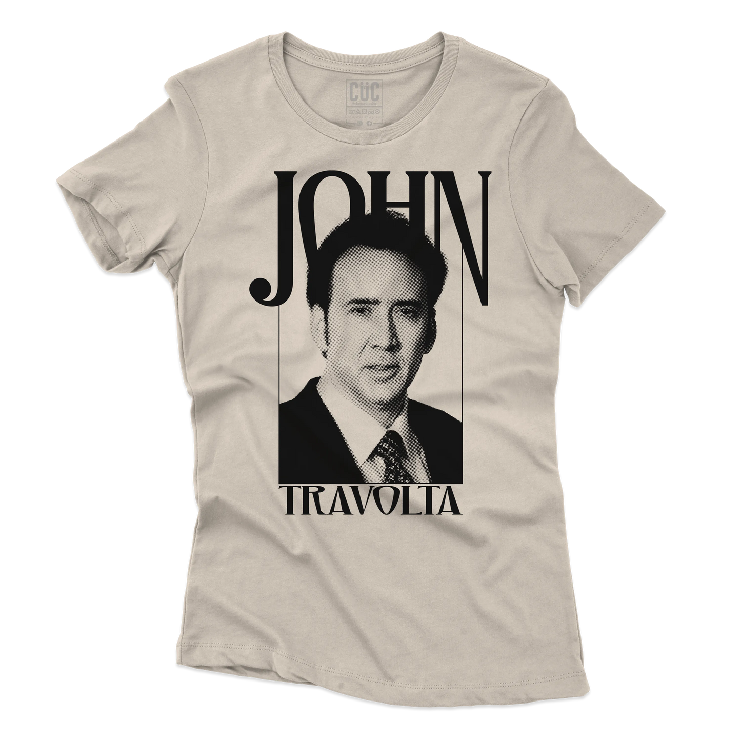 CUC T-SHIRT Cage Travolta Face Off - FILM - PERSONAGGI FAMOSI - CULT -  #chooseurcolor
