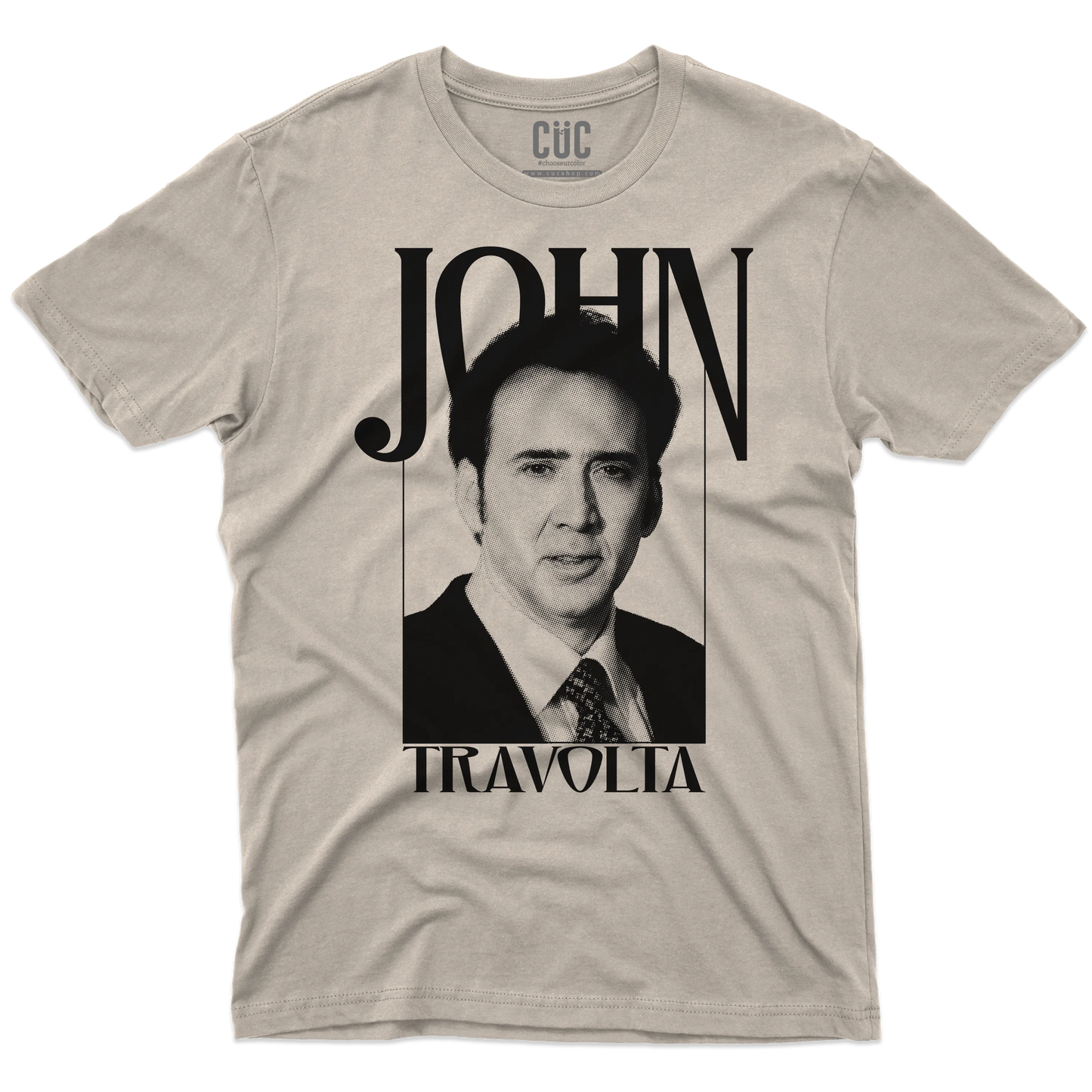 CUC T-SHIRT Cage Travolta Face Off - FILM - PERSONAGGI FAMOSI - CULT -  #chooseurcolor
