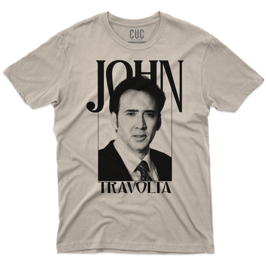CUC T-SHIRT Cage Travolta Face Off - FILM - PERSONAGGI FAMOSI - CULT -  #chooseurcolor