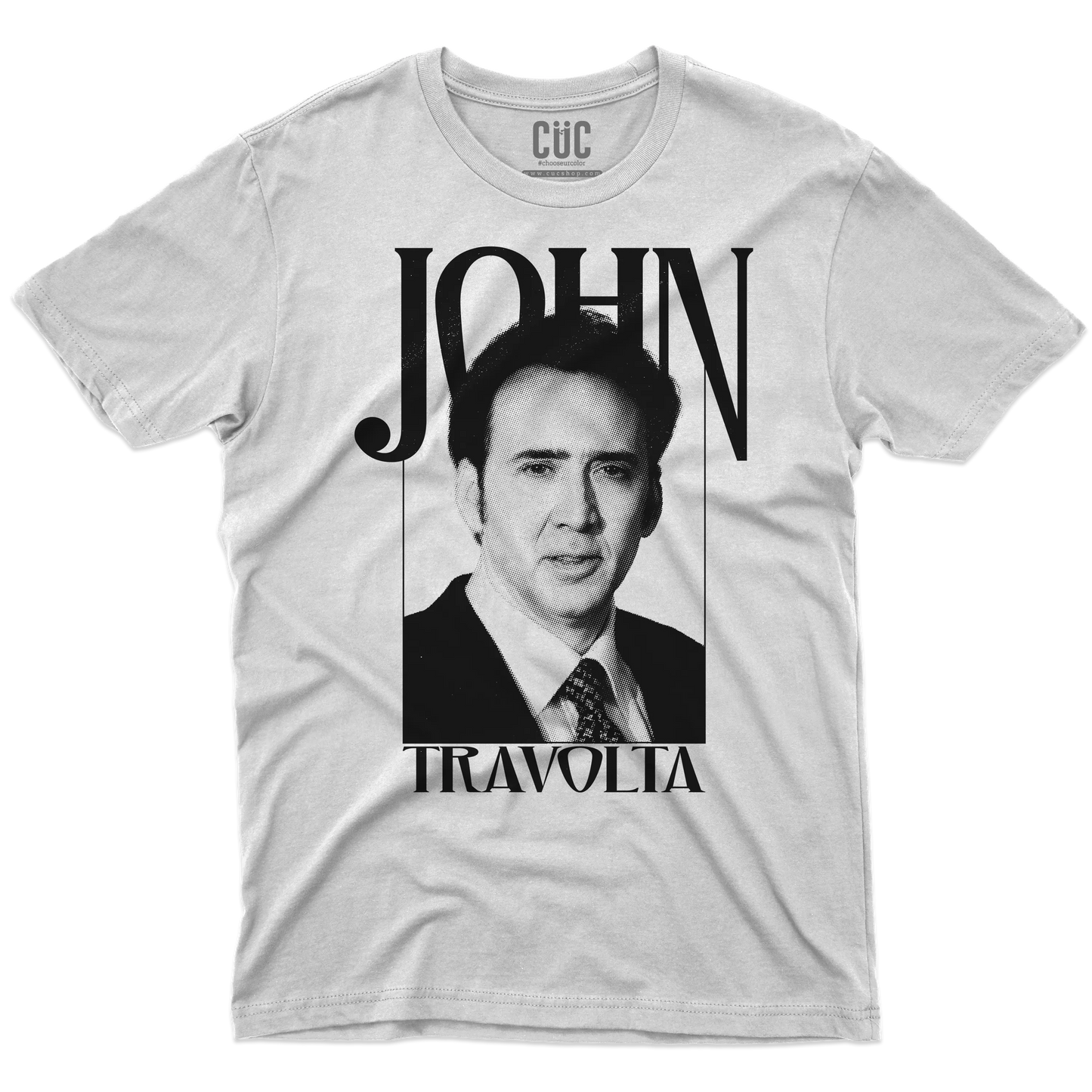 CUC T-SHIRT Cage Travolta Face Off - FILM - PERSONAGGI FAMOSI - CULT -  #chooseurcolor