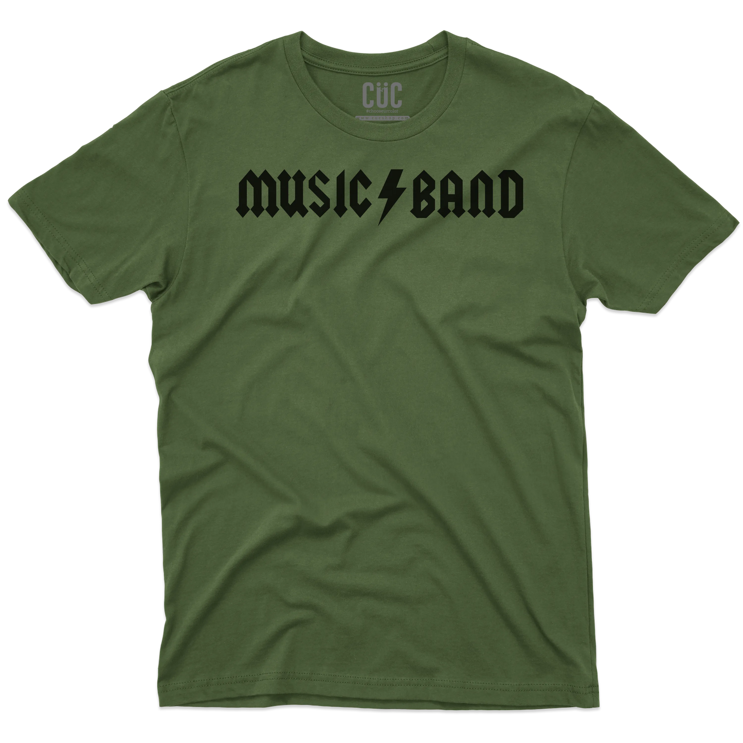 CUC T-SHIRT MUSIC BAND 30 ROCK - SERIE TV - Cult - Buscemi - Music -  #chooseurcolor