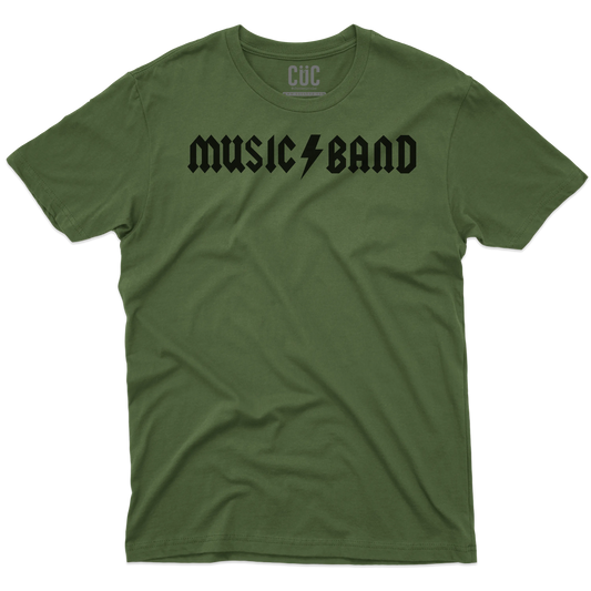 CUC T-SHIRT MUSIC BAND 30 ROCK - SERIE TV - Cult - Buscemi - Music -  #chooseurcolor