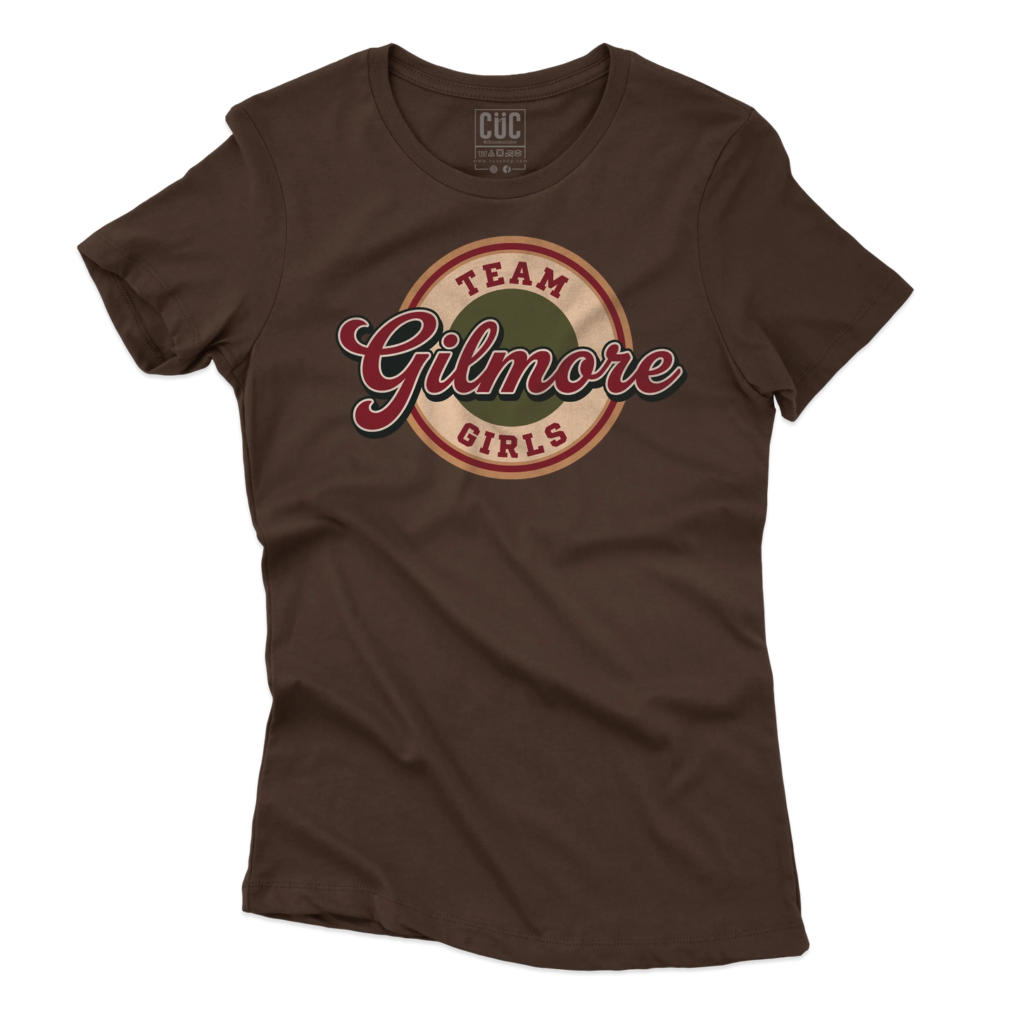 CUC T-SHIRT Team GILMORE GIRLS - SERIE TV - Una Mamma per amica - Autunno - Cozy -  #chooseurcolor