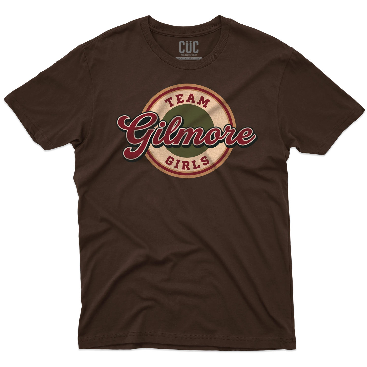 CUC T-SHIRT Team GILMORE GIRLS - SERIE TV - Una Mamma per amica - Autunno - Cozy -  #chooseurcolor