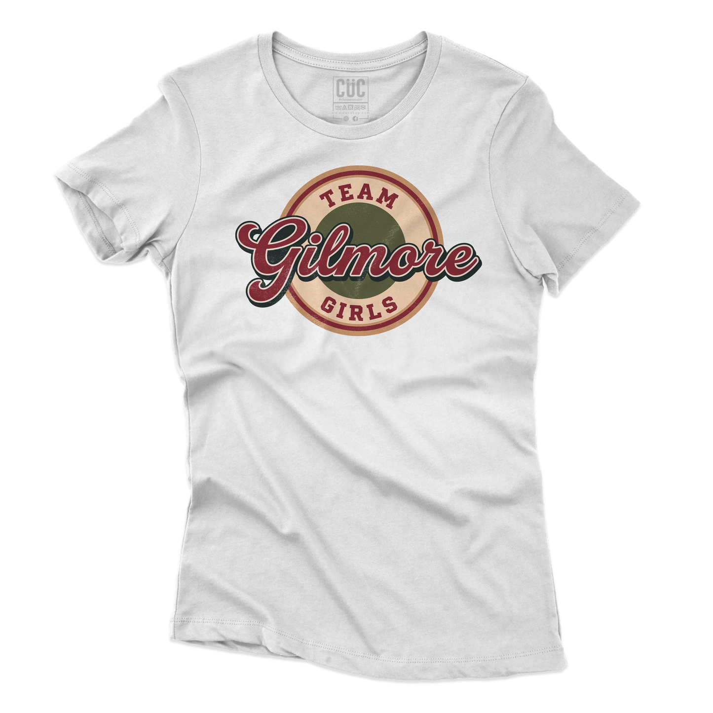 CUC T-SHIRT Team GILMORE GIRLS - SERIE TV - Una Mamma per amica - Autunno - Cozy -  #chooseurcolor