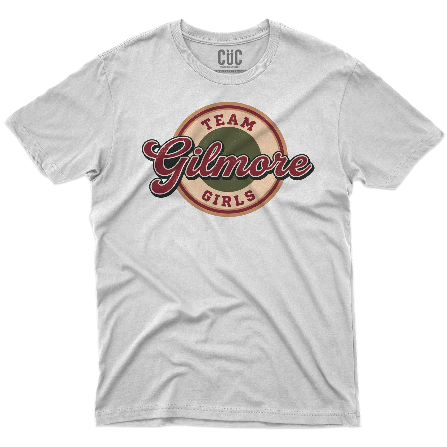 CUC T-SHIRT Team GILMORE GIRLS - SERIE TV - Una Mamma per amica - Autunno - Cozy -  #chooseurcolor