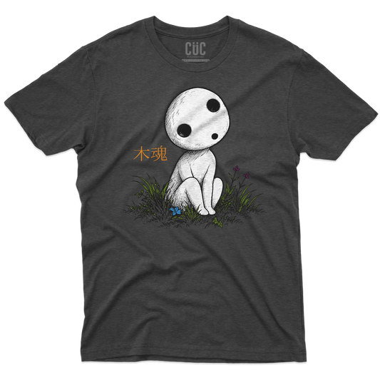 CUC T-SHIRT KODAMA Spirito degli alberi - ANIME MANGA - PERSONAGGI FAMOSI - Giappone - Folklore -  #chooseurcolor