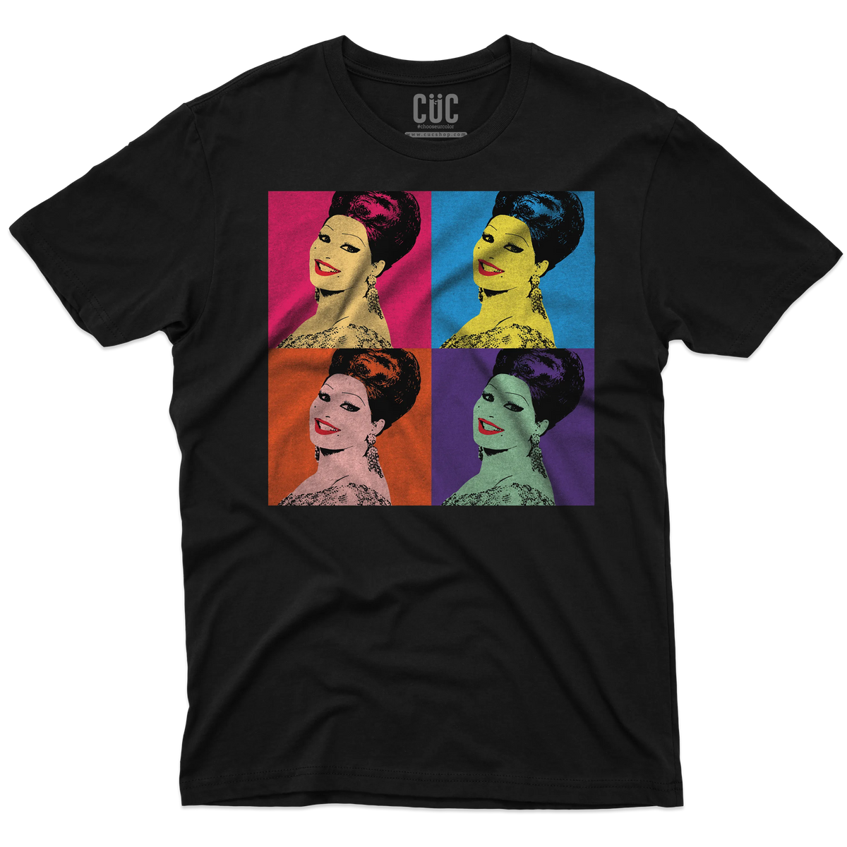 CUC T-SHIRT POP MOIRA - PERSONAGGI FAMOSI - FILM - Cult -  #chooseurcolor