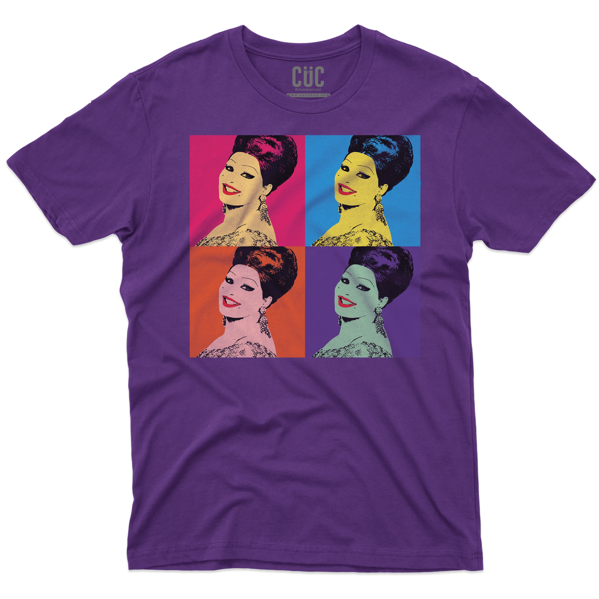 CUC T-SHIRT POP MOIRA - PERSONAGGI FAMOSI - FILM - Cult -  #chooseurcolor