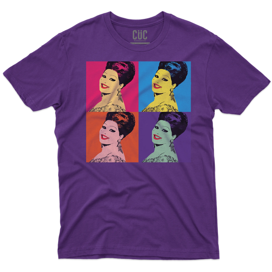 CUC T-SHIRT POP MOIRA - PERSONAGGI FAMOSI - FILM - Cult -  #chooseurcolor