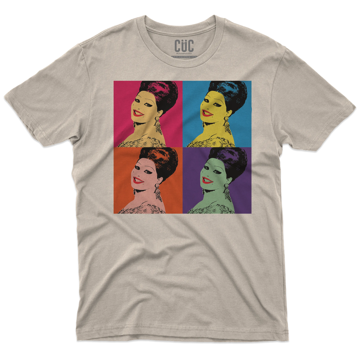 CUC T-SHIRT POP MOIRA - PERSONAGGI FAMOSI - FILM - Cult -  #chooseurcolor