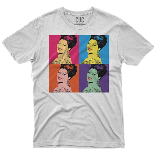 CUC T-SHIRT POP MOIRA - PERSONAGGI FAMOSI - FILM - Cult -  #chooseurcolor