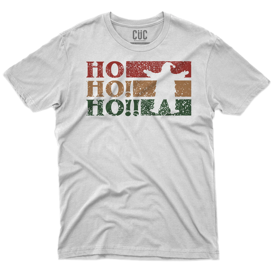 CUC T-SHIRT HO HO HO - NATALE - BABBO NATALE - Urban Style -  #chooseurcolor