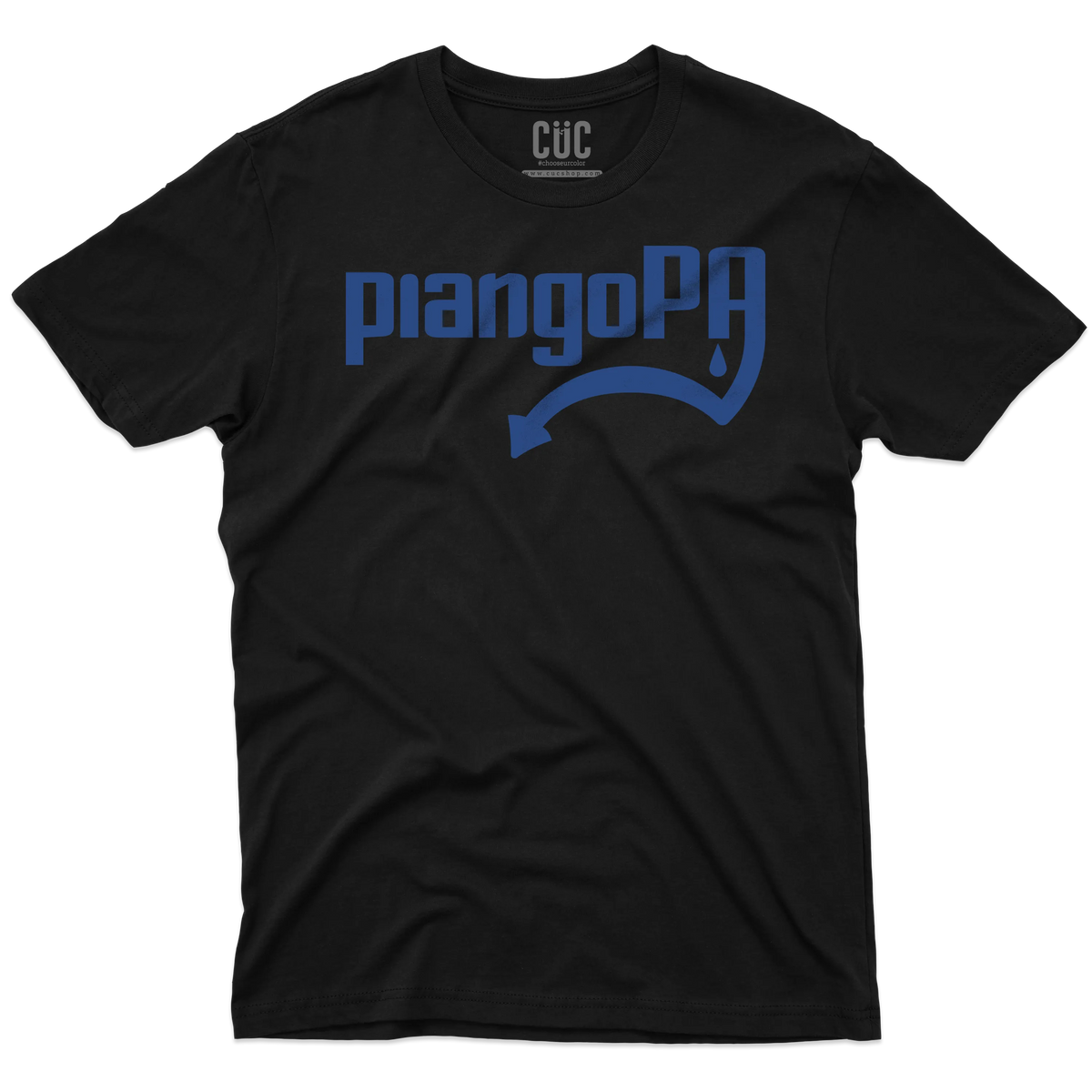CUC T-SHIRT PIANGO PA SAD - DIVERTENTE - Piangi quanto vuoi - Satirica -  #chooseurcolor