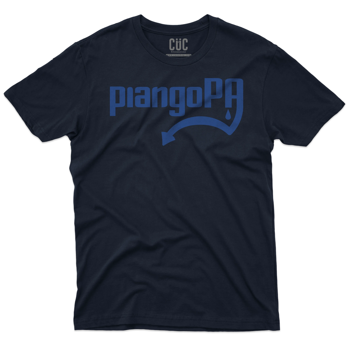 CUC T-SHIRT PIANGO PA SAD - DIVERTENTE - Piangi quanto vuoi - Satirica -  #chooseurcolor