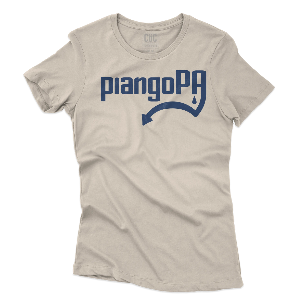 CUC T-SHIRT PIANGO PA SAD - DIVERTENTE - Piangi quanto vuoi - Satirica -  #chooseurcolor